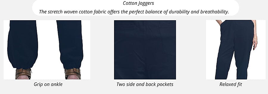 Cotton Joggers Banner