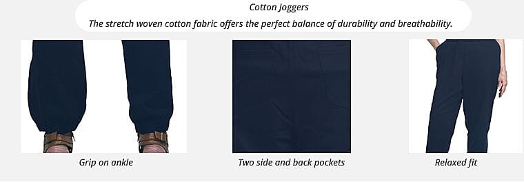 Cotton Joggers Banner