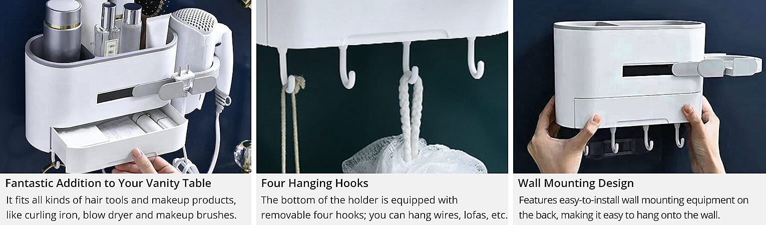 Four Hanging Hooks Banner
