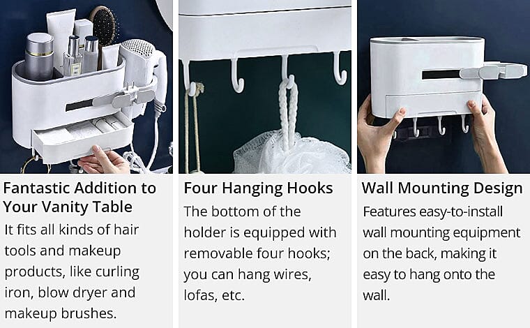 Four Hanging Hooks Banner