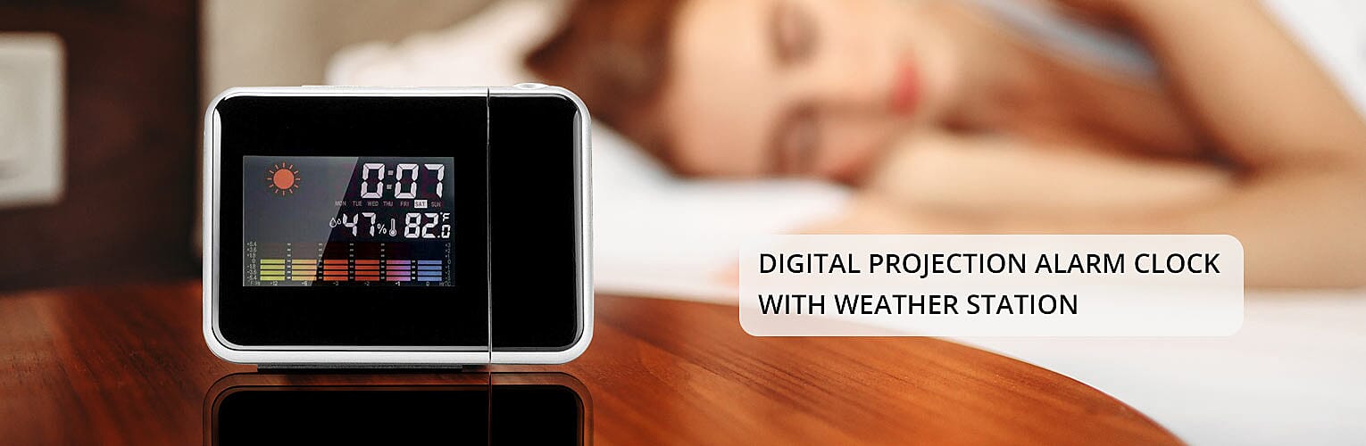 Digital Projection Alarm Banner