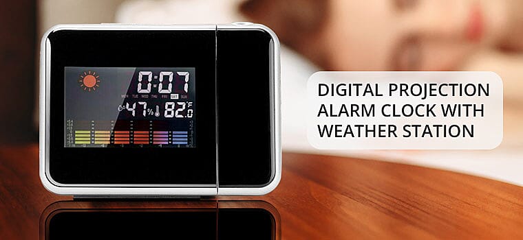 Digital Projection Alarm Banner