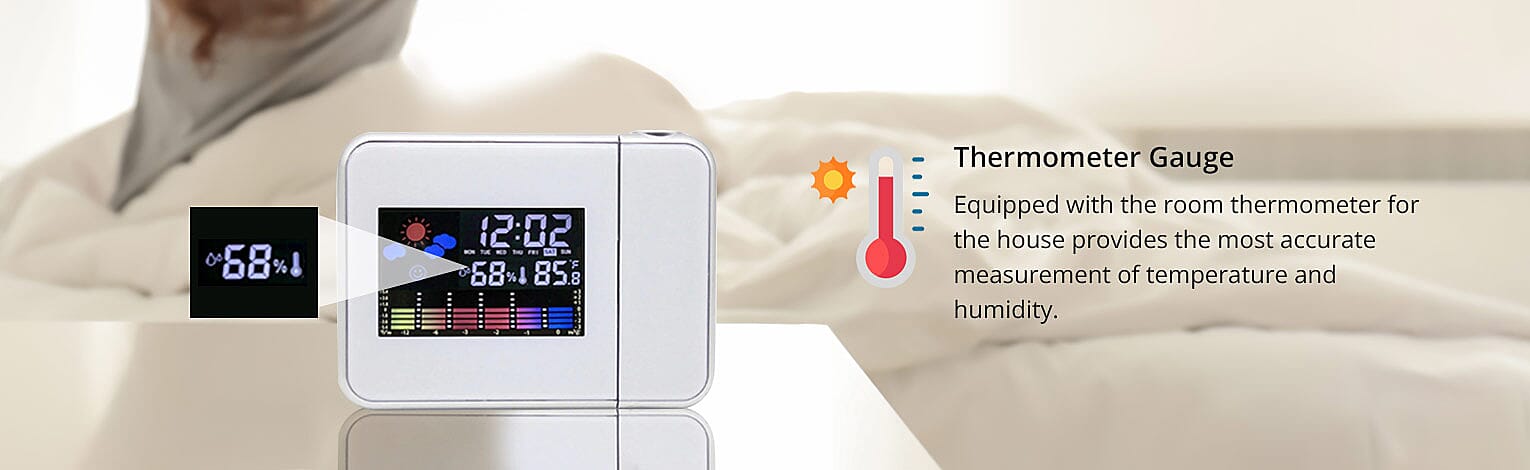 Thermometer Gauge Banner