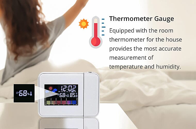 Thermometer Gauge Banner