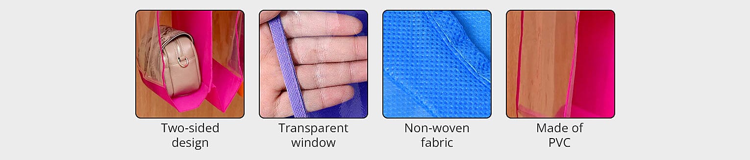 Two-sided design Banner