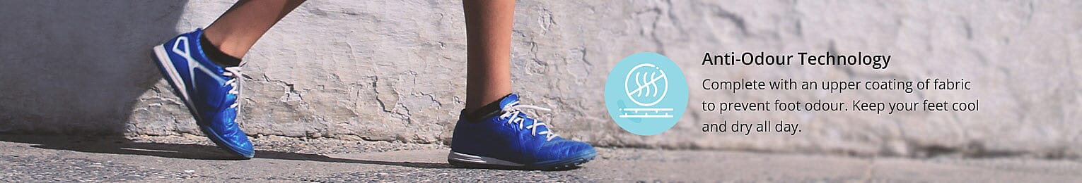 Anti-Odour Technology Banner