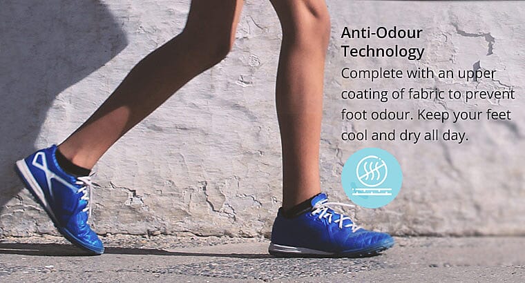 Anti-Odour Technology Banner