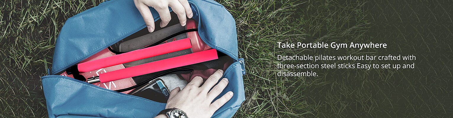 Take Portable Gym Anywhere
