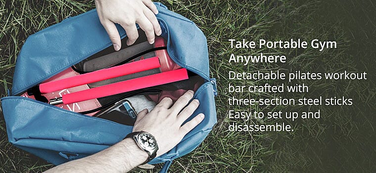 Take Portable Gym Anywhere