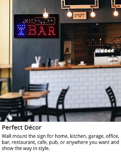 LED LIGHTED Wall DÃ©cor