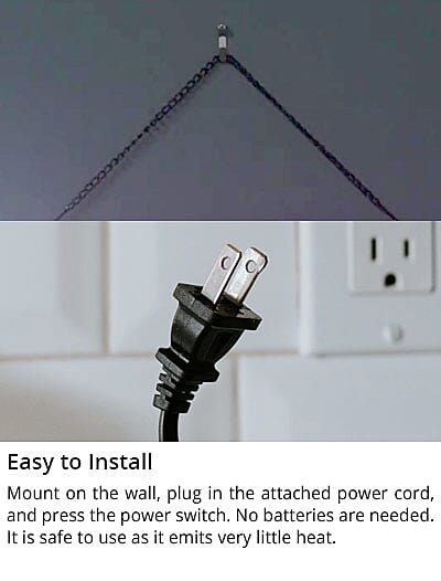 LED LIGHTED Wall DÃ©cor