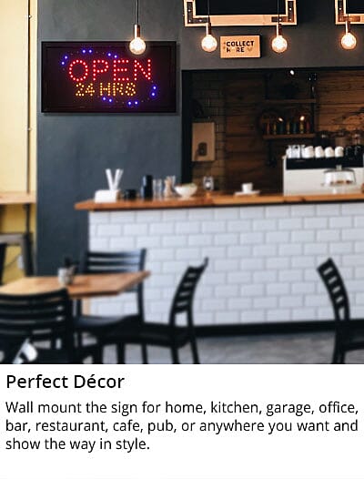 LED LIGHTED Wall DÃ©cor