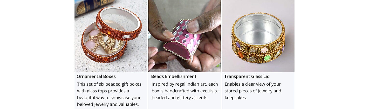Ornamental Boxes Banner