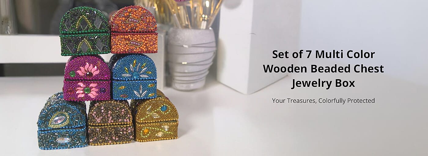 Your Treasures, Colorfully Protected Banner