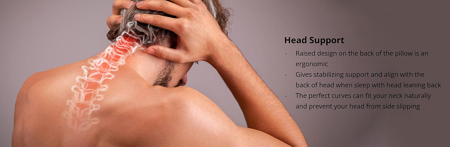 Memory Foam Softness Banner