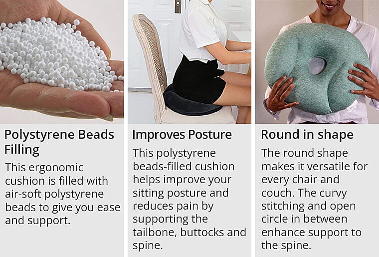 Round in shape Banner