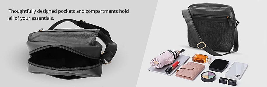 Thoughtfully designed pockets Banner