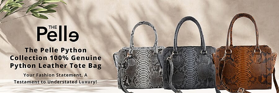 The Pelle Python Collection   Banner