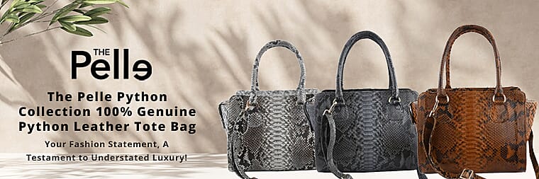 The Pelle Python Collection  Banner