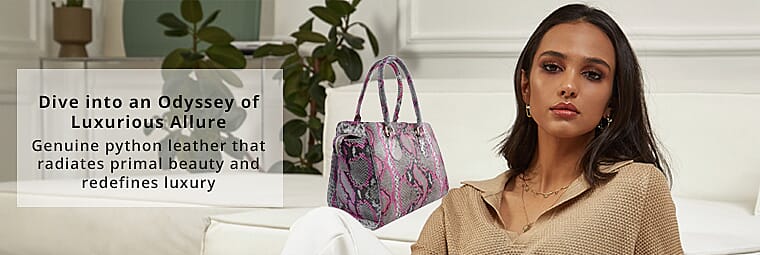 The Pelle Python Collection  Banner