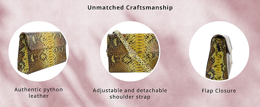 Clutch Bag with Detachable Strap  Banner