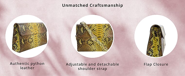 Clutch Bag with Detachable Strap  Banner