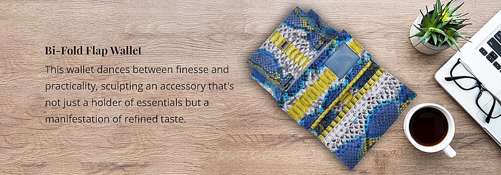 Bi-Fold Flap Wallet Banner