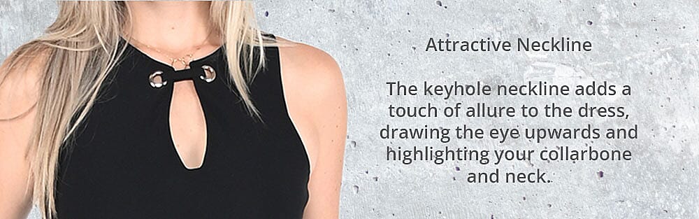 Attractive Neckline  Banner