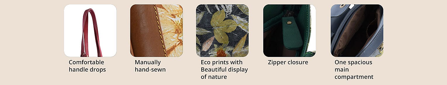 Leaves and Flower Eco Prints