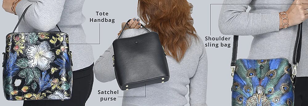 Shoulder sling bag    Banner