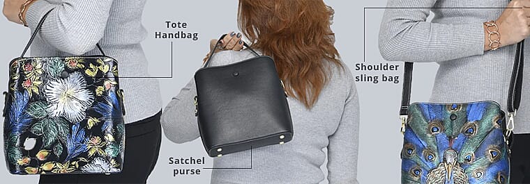 Shoulder sling bag    Banner