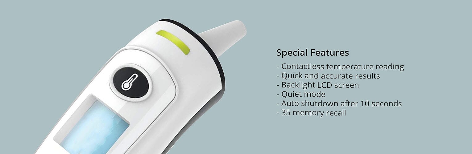 Special Features Banner