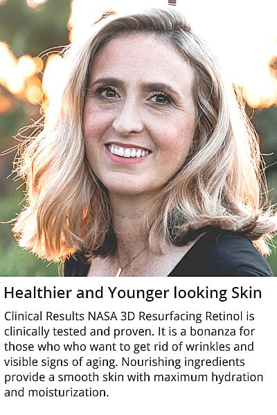 Healthier and Younger looking Skin