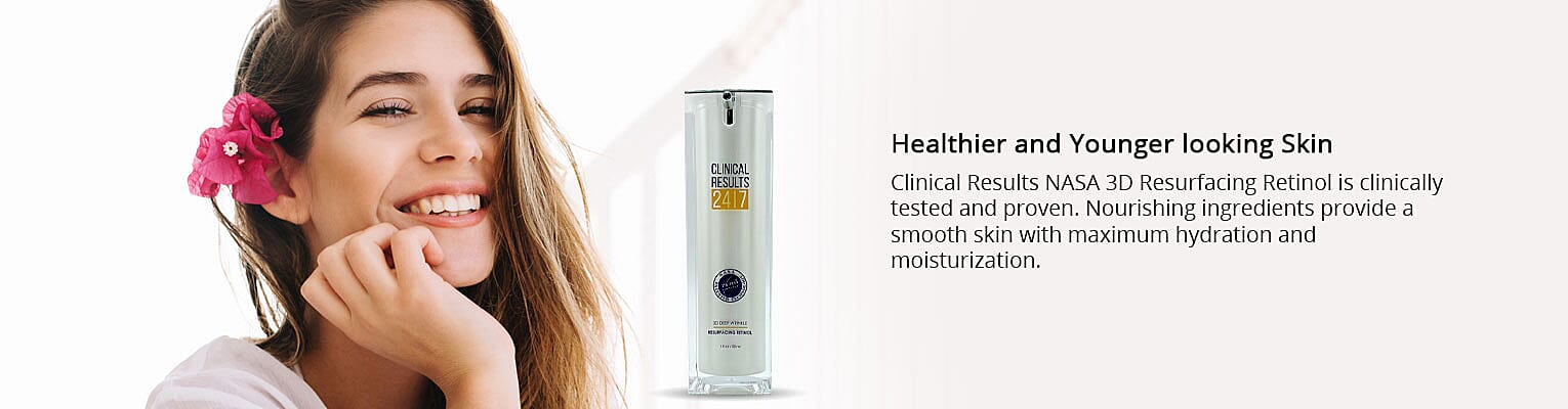 Healthier and Younger looking Skin