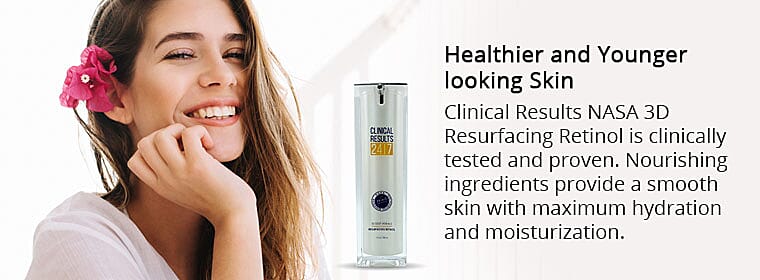 Healthier and Younger looking Skin