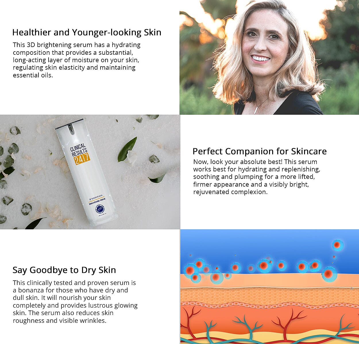 Say Goodbye to Dry Skin Banner