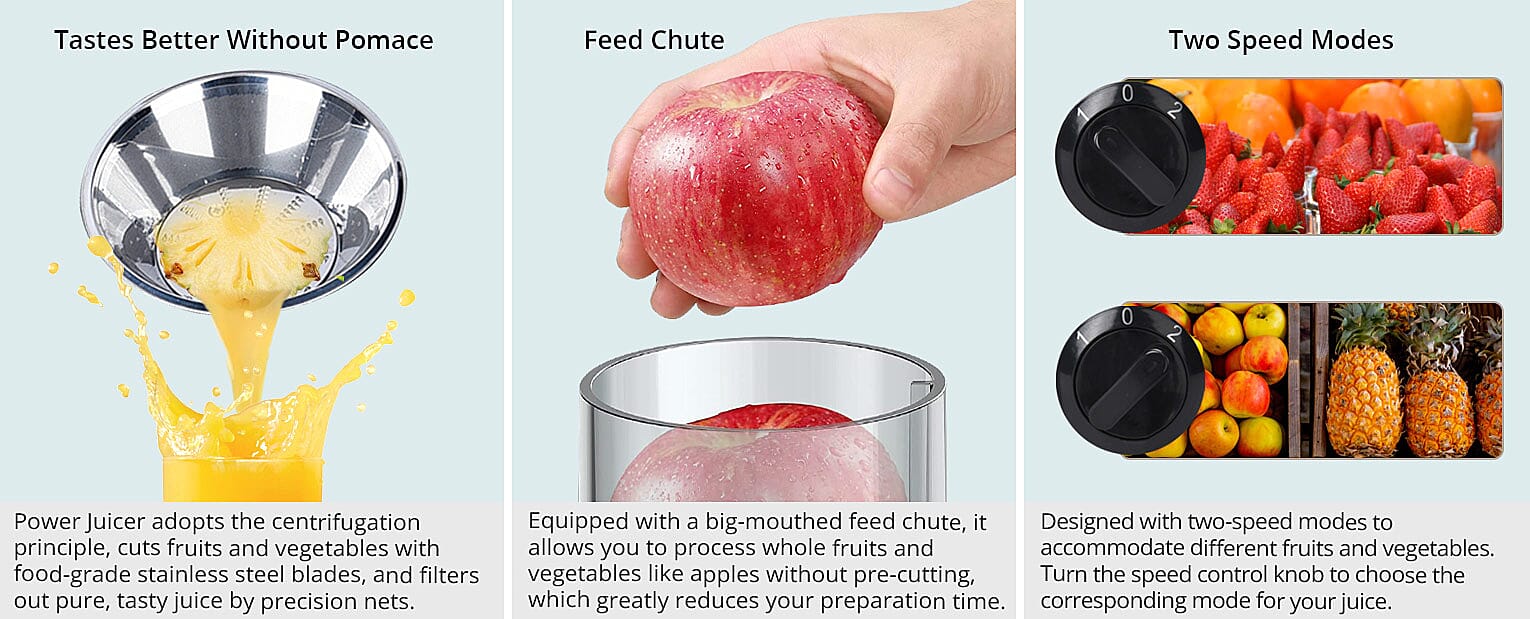 Homemade Fresh Juice Banner