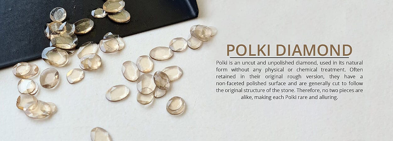 Polki Diamond Banner