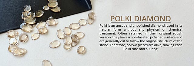Polki Diamond Banner