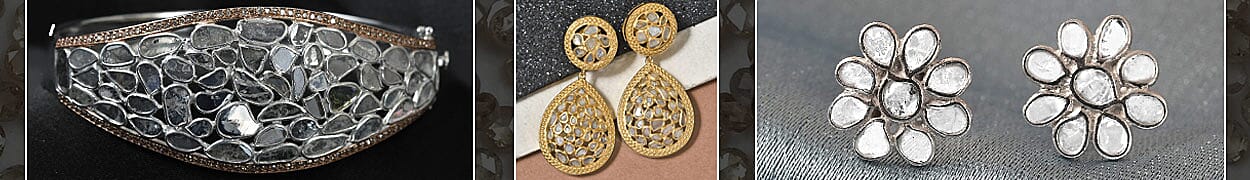 Polki Diamond Banner