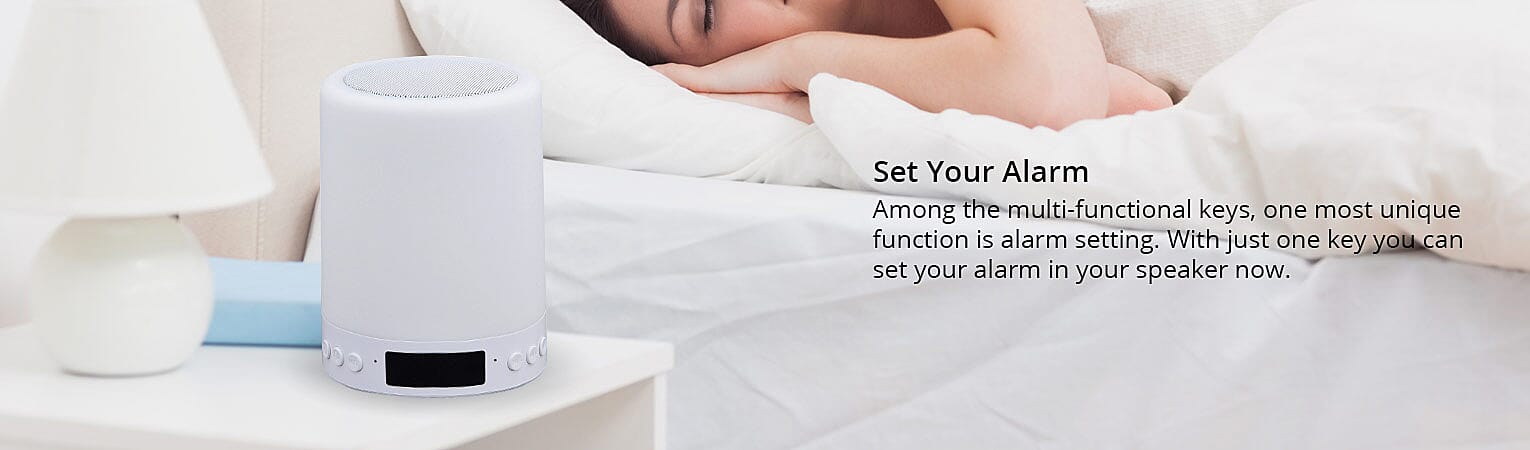 Set Your Alarm Banner