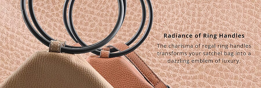 The Satchel's Bold Statement Banner