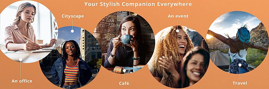 Your Stylish Companion Everywhere Banner