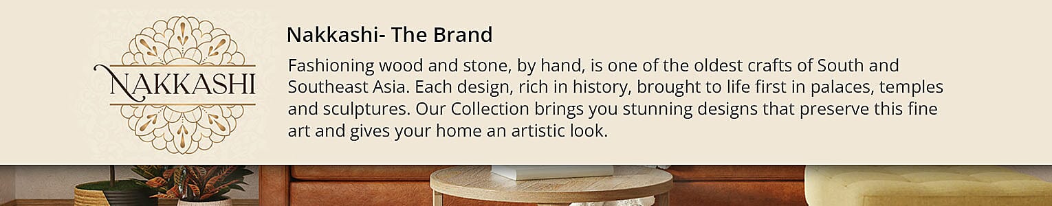 Nakkashi- The Brand Banner