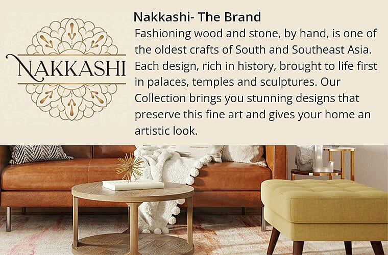 Nakkashi- The Brand Banner