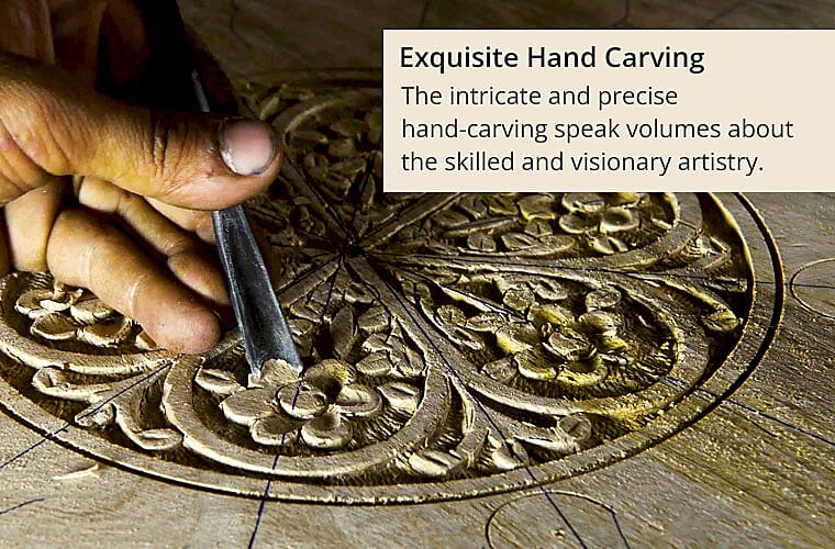 Exquisite Hand Carving