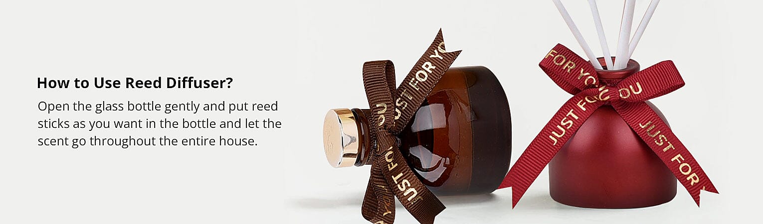 How to use reed diffuser? Banner