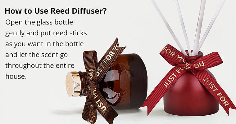 How to use reed diffuser? Banner