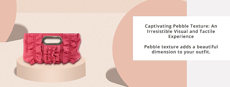 Captivating Pebble Texture Banner