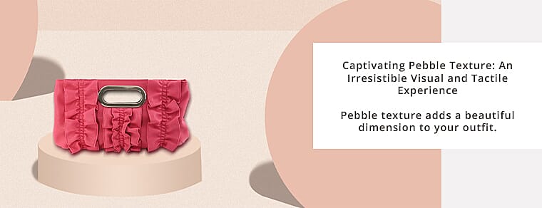 Captivating Pebble Texture Banner